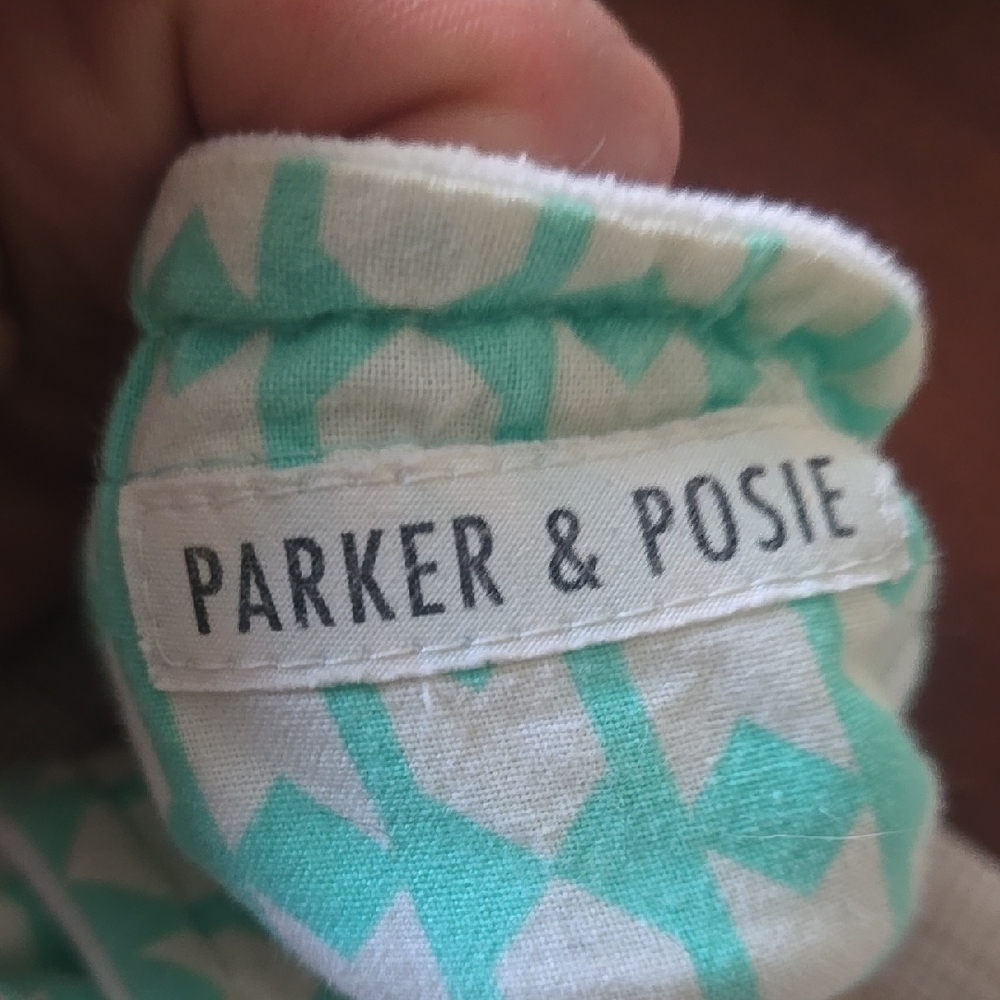 Green and White Baby Walker Shoes